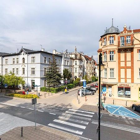 Victus Apartamenty, Apartament Alexander Sopot Exteriör bild
