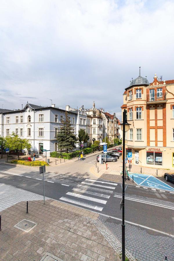 Victus Apartamenty, Apartament Alexander Sopot Exteriör bild