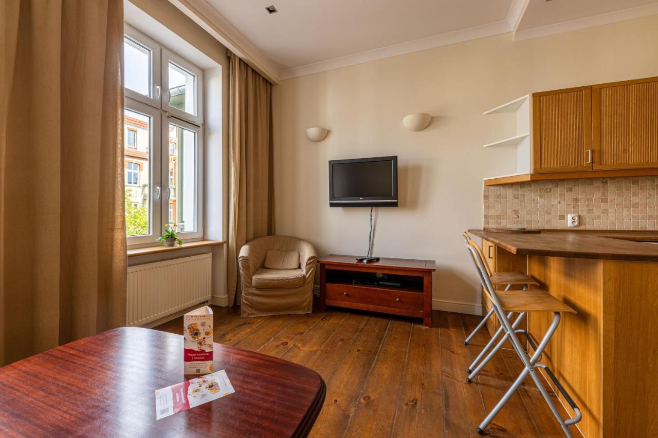 Victus Apartamenty, Apartament Alexander Sopot Exteriör bild