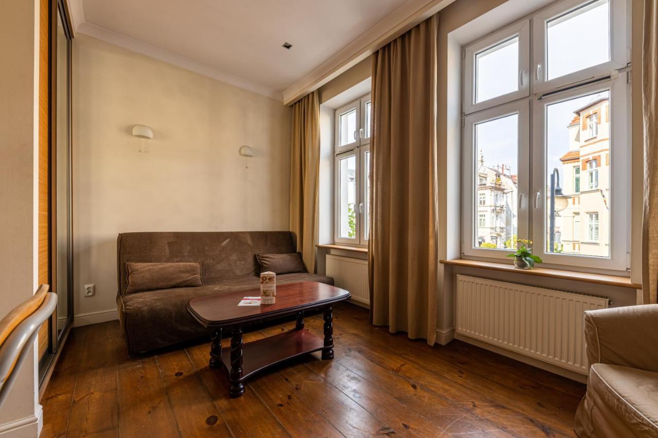 Victus Apartamenty, Apartament Alexander Sopot Exteriör bild